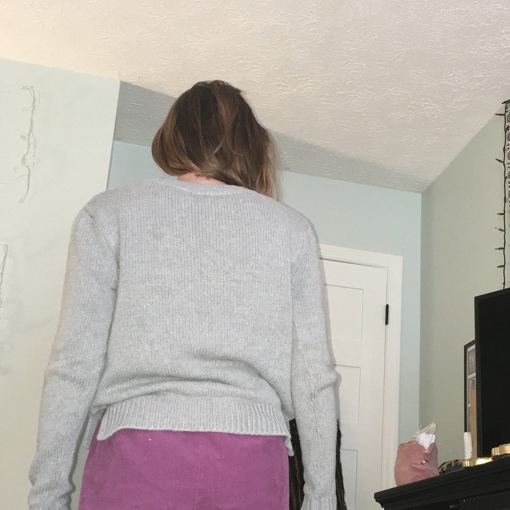 Gap Gray Sweater - image 5